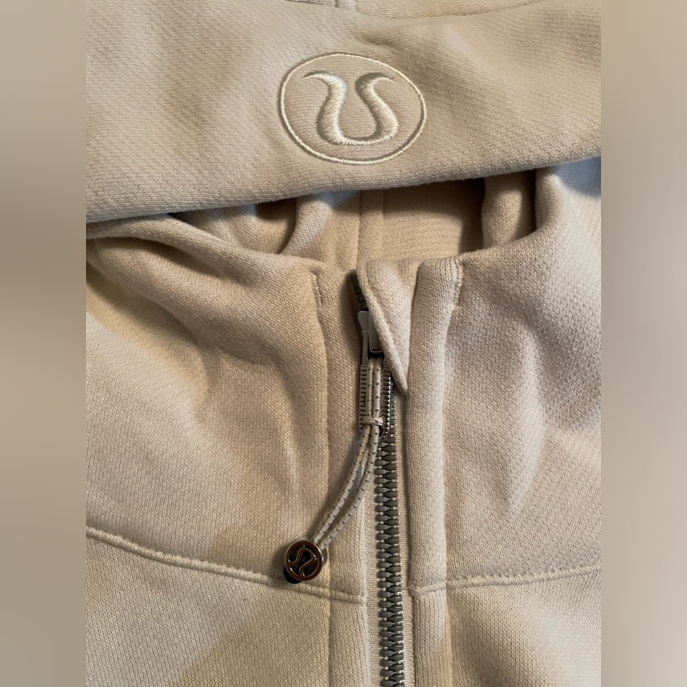 NWT Lululemon Scuba Oversized Full Zip Hoodie - XL/XXL